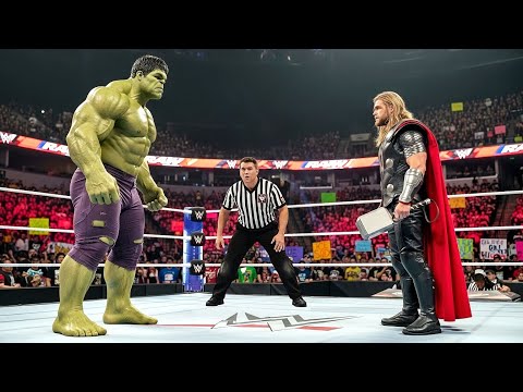 HULK VS THOR - EPIC BATTLE