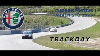 Alfa Romeo Trackday at Ahvenisto (CARF Cuore Sportivo I 21.5.2023)