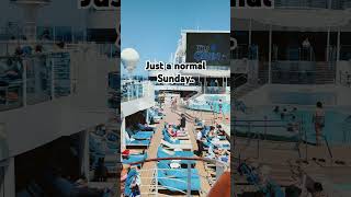 Sea Day #SunPrincess