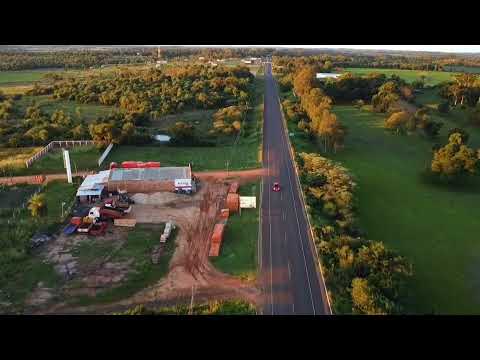 Ruta 8 entranda sur de yuty departamento de caazapa