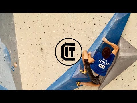 European Youth Cup (Boulder) - Soure 2018