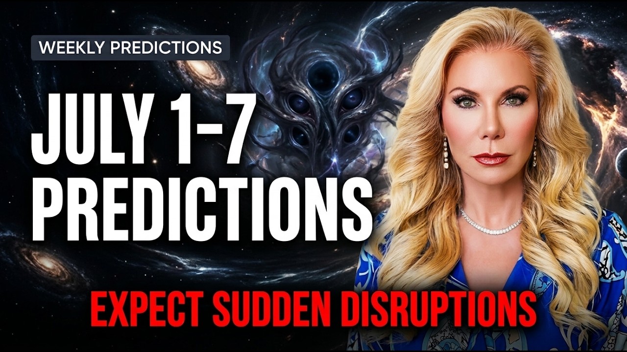 July 1–7 Turns From LUCK to UNEXPECTED EVENTS | Vedic Astrology Predictions