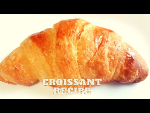 Original French Croissant Recipe | How to make French Classic Croissants | Urdu Recipe