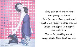 Selena Gomez - I Promise You Lyrics