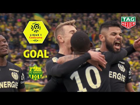Goal Majeed WARIS (38' pen) / FC Nantes - Nîmes Olympique (2-4) (FCN-NIMES) / 2018-19