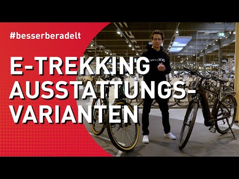 E-Trekkingbike Kaufberatung: Welche Ausstattung an einem Trekking-E-Bike?