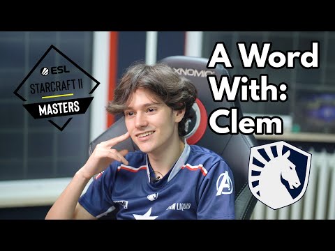 Clem Talks: Joining Team Liquid, Rise to The Top of The StarCraft 2 Scene, The Future of RTS & More!