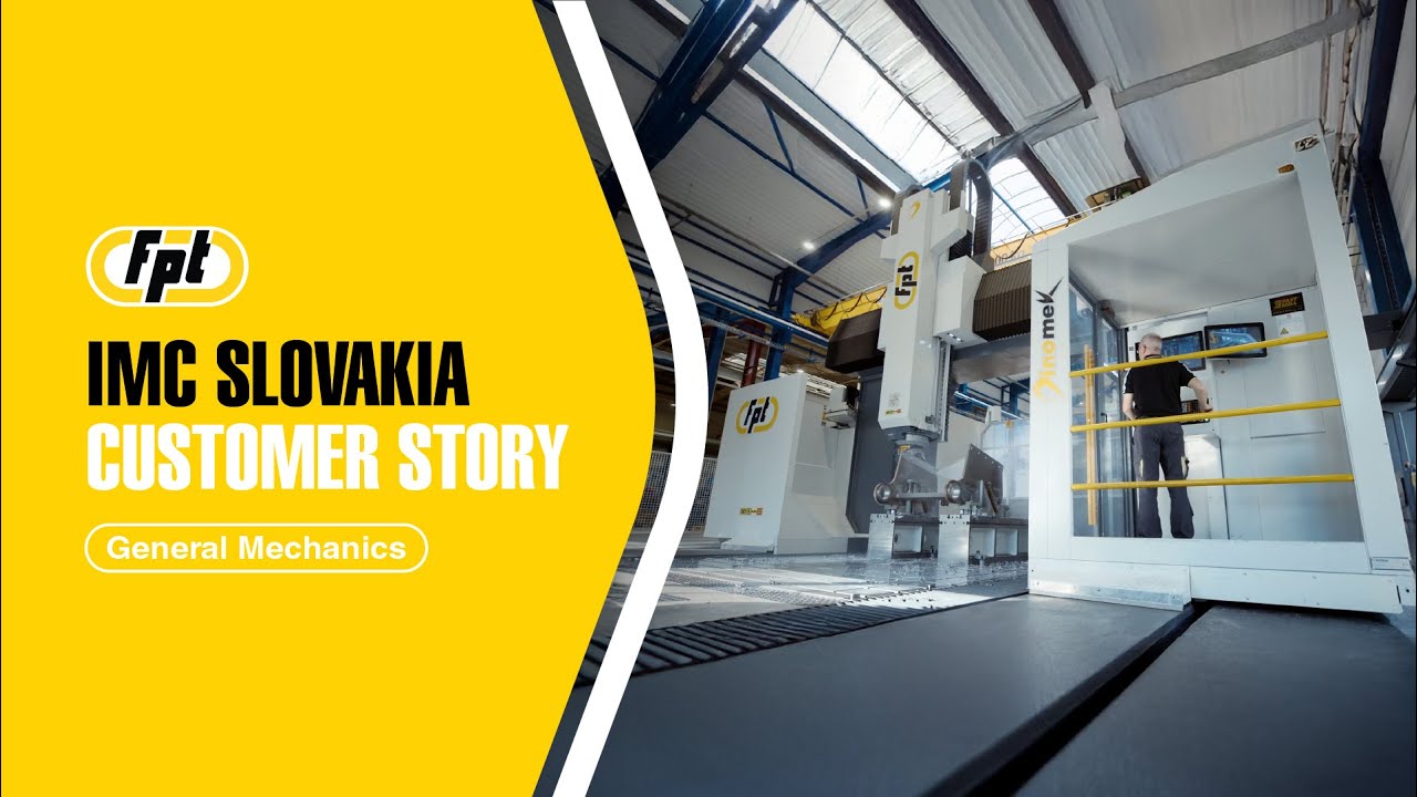 IMC Slovakia redefining production efficiency with Dinomek
