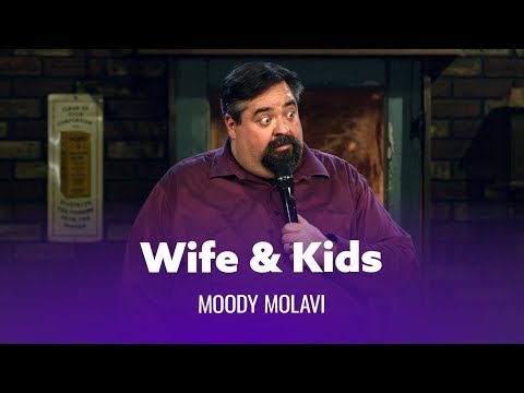 Having A Wife & Kids Changes Things. Mood Molavi
