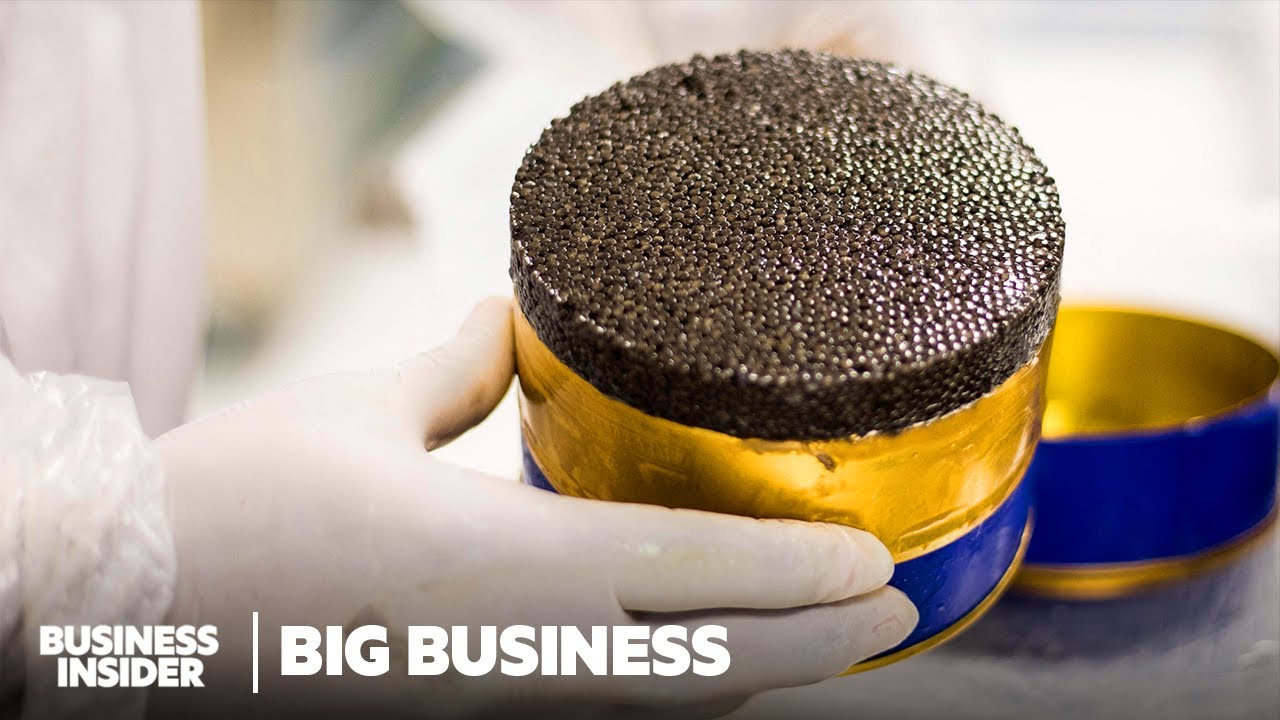 Africa’s First Caviar Reached Michelin Restaurants in Europe