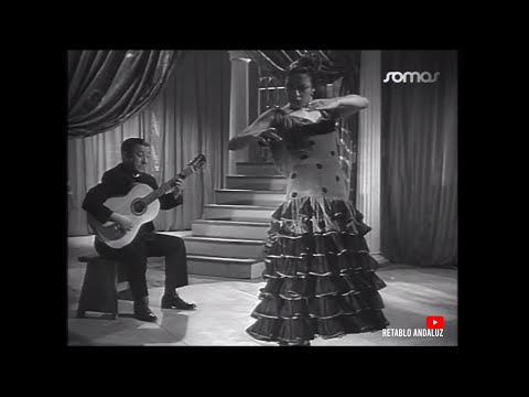 Baile de Dolores Vargas por seguiriyas (1956)