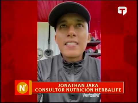 Herbalife clave para hidratación deportiva