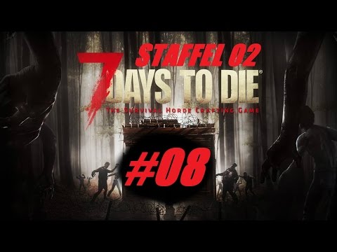 7 Days to Die S02E08 - Stadt bei Nacht [nur Nahkampf] [Alpha 14] [German Deutsch]