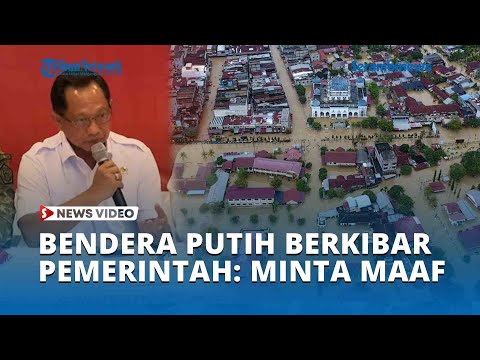 Bendera Putih Berkibar di Aceh, Pemerintah: Kami Minta Maaf