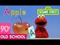 Sesame Street A Is For Apple With Elmo