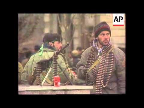 Chechnya - Russians Try To Seize Dudayev's Palace
