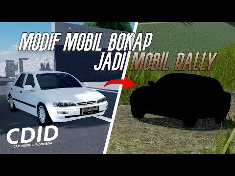 Gw Modif Mobil PERTAMA Bokap Gw Di CDID !!! - CDID Revamp