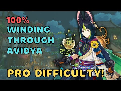 100% Winding Through Avidya Pro Difficulty | Ballads Of Breeze