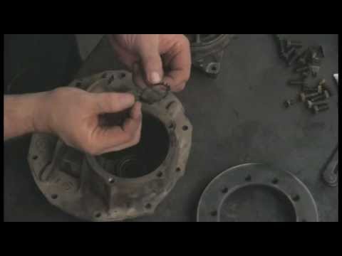 Episode 32 Part 3 Ford 9 inch build using Detroit Truetrac Autorestomod