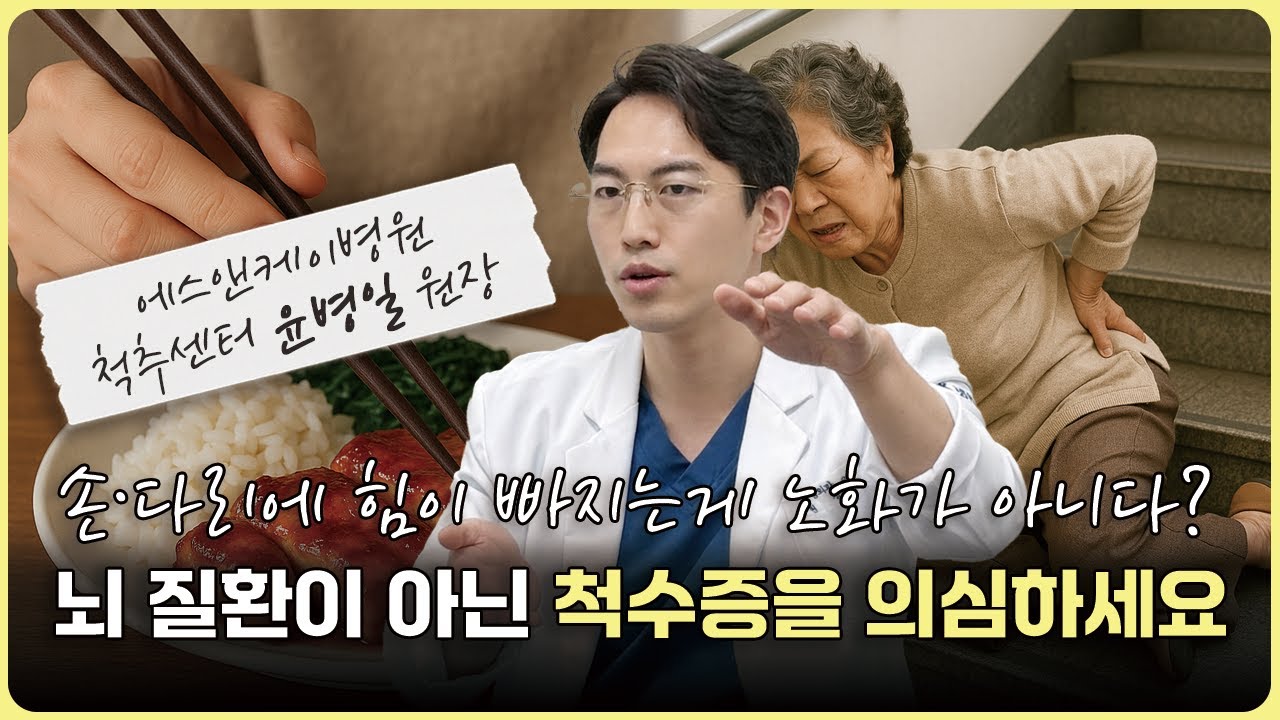 [TJB 라이프플러스] 손가락 힘빠짐, 다리 힘빠짐 증, 노화로 넘기면 위험할 수 있습니다