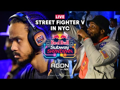 Red Bull Subway Showdown 2022 | Street Fighter V in NYC