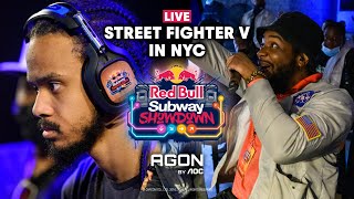 Red Bull Subway Showdown 2022 | Street Fighter V in NYC