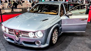 Alfa Romeo Giulia Erreerre Fuoriserie - Walkaround 4K