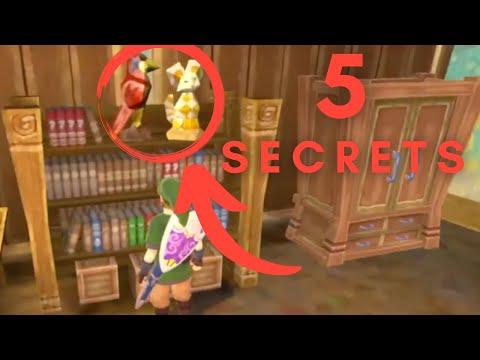 5 Cool Secrets in Skyward Sword HD!