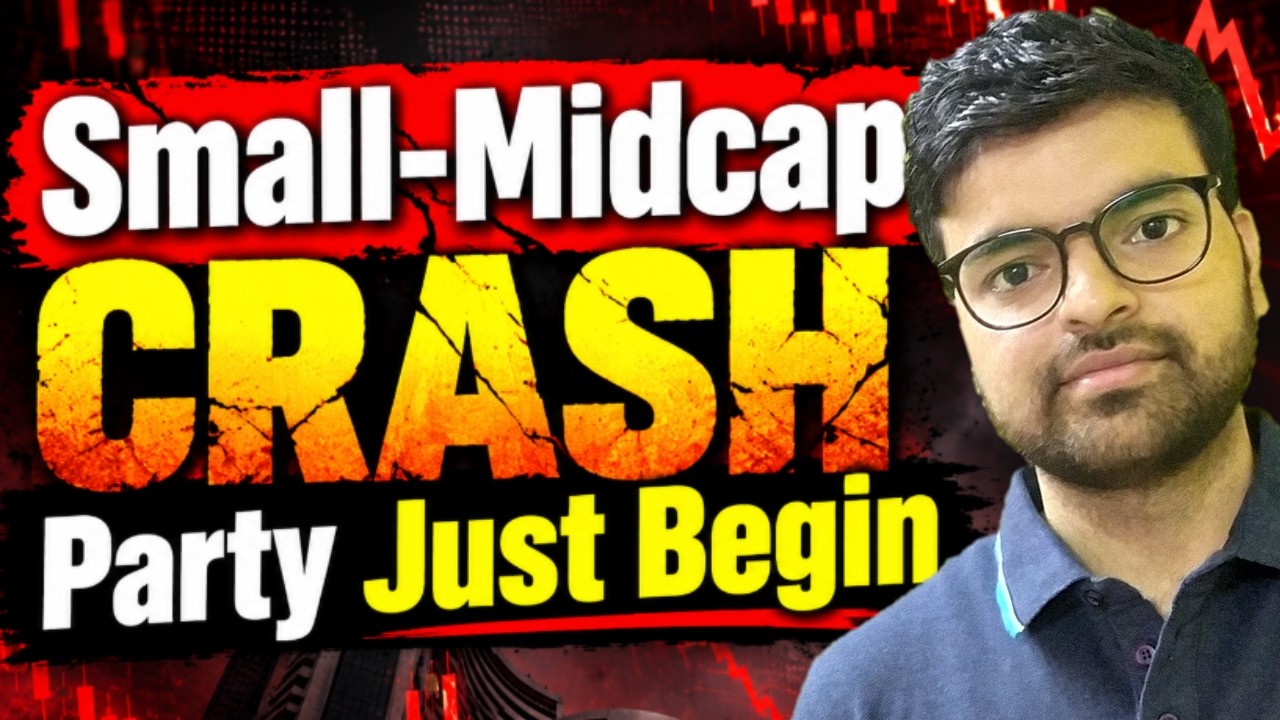 Small & Midcap Crash: Opportunity or Bigger Danger? Investaru