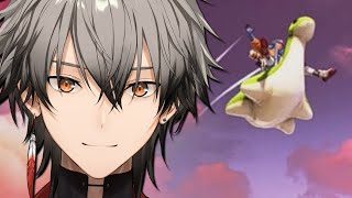 Hi. 【APEX LEGENDS | NIJISANJI EN | Ryoma Barrenwort】