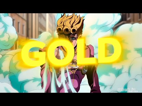 You are Gold JoJo edit