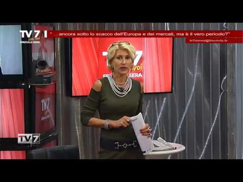 Tv7 con Voi sera del 23/10/2018 - Ancora sotto lo scacco dell'Europa (1 di 6)