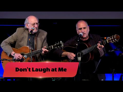 ONE ON ONE: Peter Yarrow & David Broza - Don't Laugh At Me May 10th, 2018 Temple Emanu-EL New York
