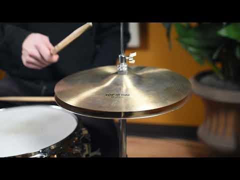 13" Zildjian K/Z Combo Hi-Hat Cymbal Pair 828g/1471g EAK