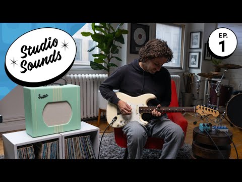 Studio Sounds Ep 1: Recording Indie Rock on the Delta King 12 | Supro