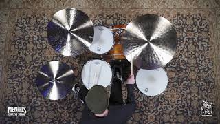 Video thumbnail for Zildjian 24" K Light Ride Cymbal 3203g K0834 1030620R by Memphis Drum Shop