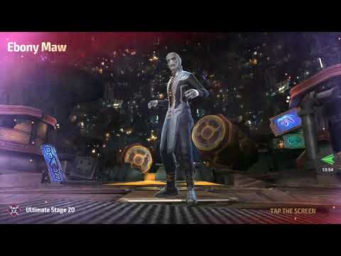 Nick Fury Leadership, Level 29 Clear Ebony Maw WBU