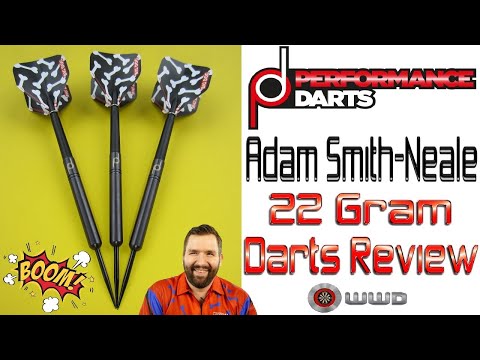 Performance Darts Adam Smith Neale 22g Darts Review
