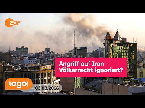 Völkerrecht: Was bedeutet das? | logo!-Nachrichten vom 03.03.26
