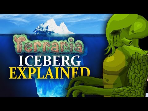 The ULTIMATE Terraria Iceberg Explained (Ft: Waffle time)