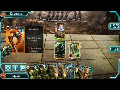 Funny Moments - why Mytrix is not a pro - Horus Heresy Legions (with commentary)