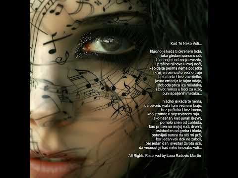 Kad Te Neko Ovako Voli... Poetry by Lana Radovic Martin