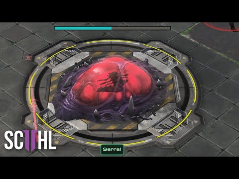 SERRAL'S PROXY HATCHERY - Starcraft 2: Serral vs. Soul