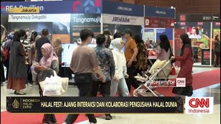 Halal Fest: Ajang Interaksi Dan Kolaborasi Pengusaha Halal Dunia