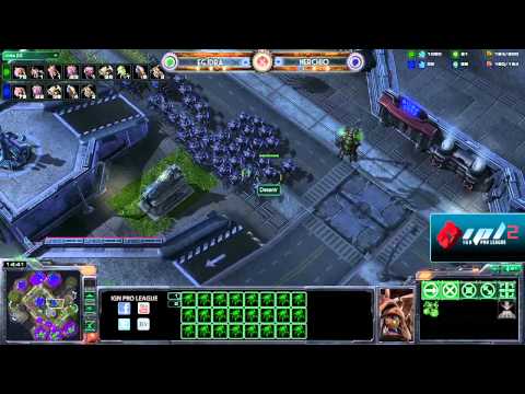 IPL S2 - Losers Round 6 - IdrA vs Nerchio -Game 2 of 5