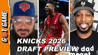 What Should The Knicks Do At The 2026 NBA Draft? | NY Got Game