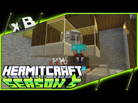 AFK EXP Redesign! :: HermitCraft Season 5 :: Ep 128
