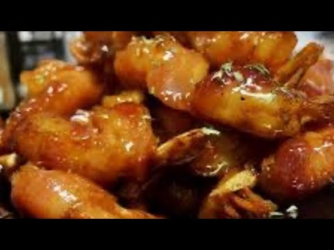 Air Fryer Shrimp With Bacon 🍤 Sweet Chili Shrimp