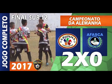 GRUPAMA 2X0 AFASCA  |  FINAL SUB 12 - CAMPEONATO DA ALEMANHA 2017