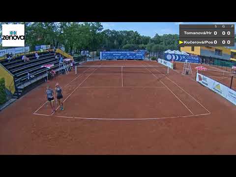 Tomanova, Hrabalova vs Kucerova, Pospisilova   15 8 2017   Ostrava